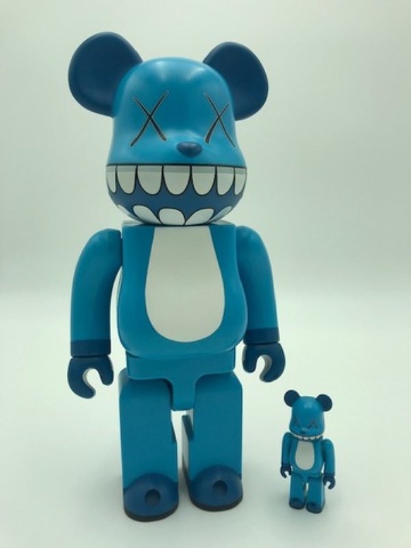 kaws bearbrick 100