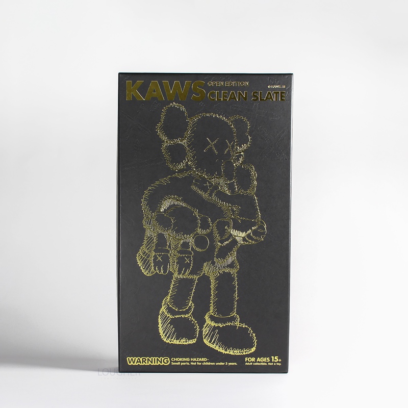 KAWS - Clean Slate (Black) for Sale | Artspace