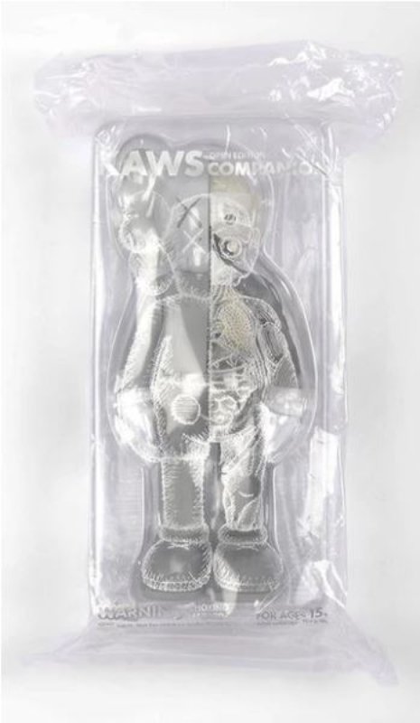 kaws skeleton figure