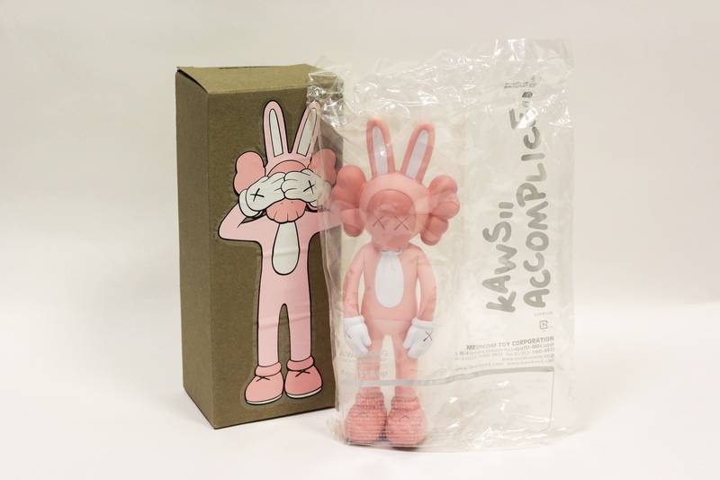 KAWS - Accomplice (Pink) for Sale | Artspace