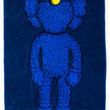 KAWS - BFF Wall Hanging/Beach Towel for Sale | Artspace KAWS - BFF Wall Hanging/Beach Towel for Sale | Artspace