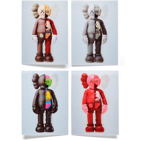 KAWS - The Companion series (complete set of 4) for Sale | Artspace