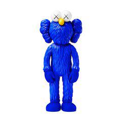KAWS - BFF Blue (MOMA Exclusive) for Sale | Artspace