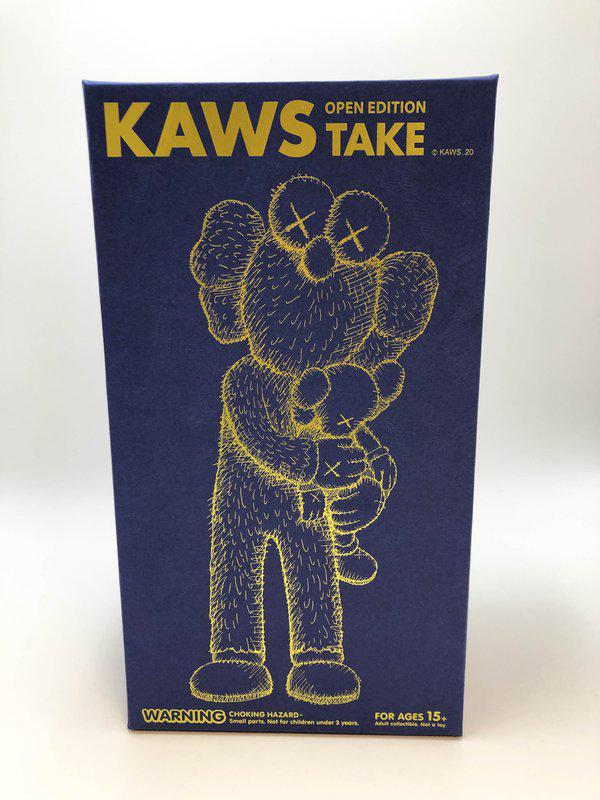 KAWS - Take (Blue) for Sale | Artspace