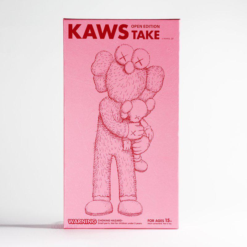 KAWS - Take (Pink) for Sale | Artspace