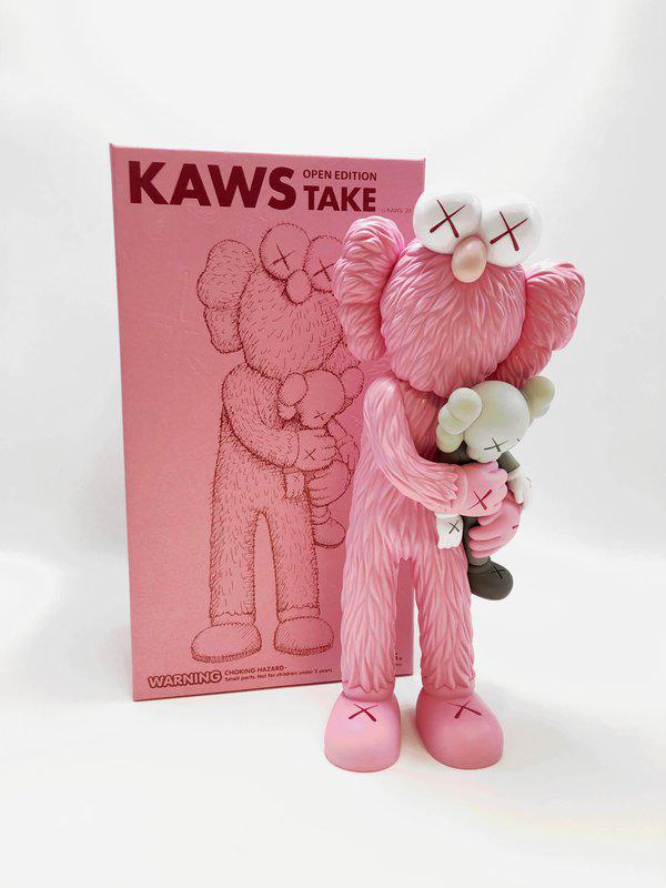 KAWS - Take (Pink) for Sale | Artspace