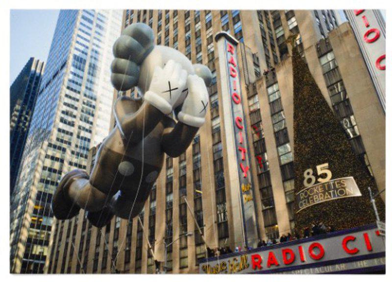 view:41051 - KAWS, The Monumental Sculptures series (complete set of 4) - 