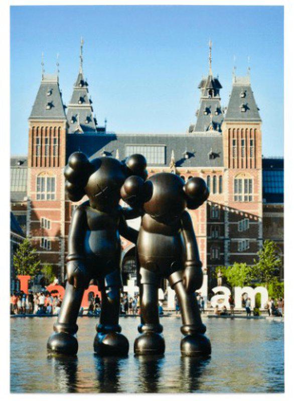 view:41052 - KAWS, The Monumental Sculptures series (complete set of 4) - 