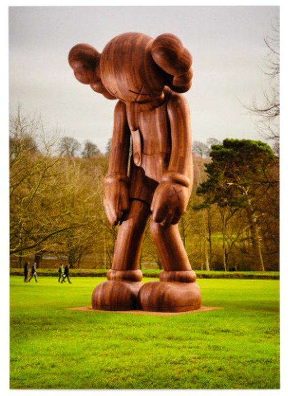 view:41053 - KAWS, The Monumental Sculptures series (complete set of 4) - 
