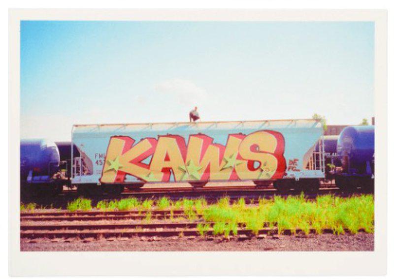 Kaws Graffiti