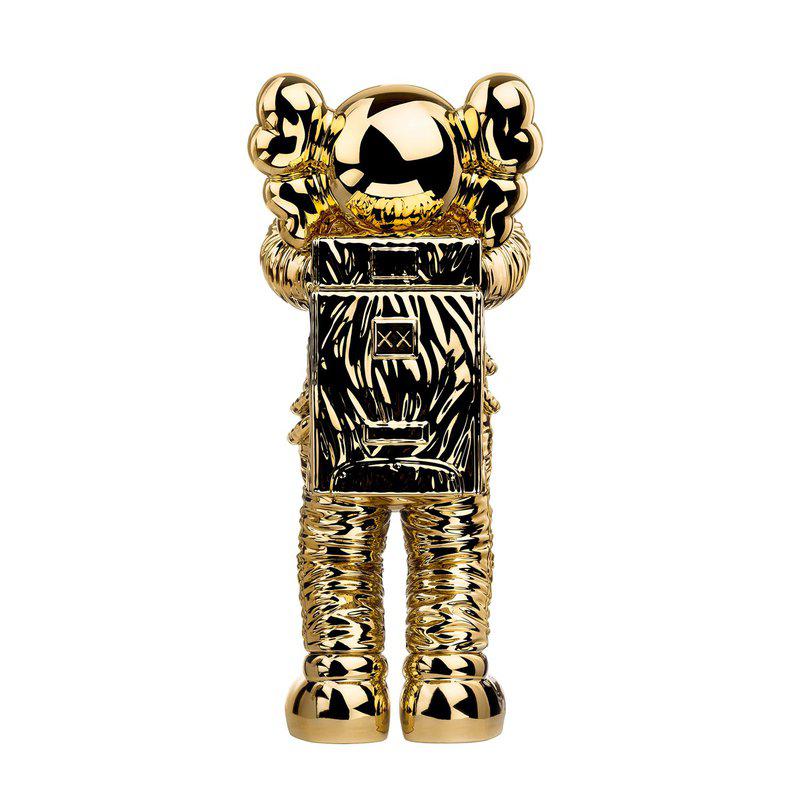 view:42313 - KAWS, Holiday: Space 11.5" (Gold). 20th anniversary edition. - 