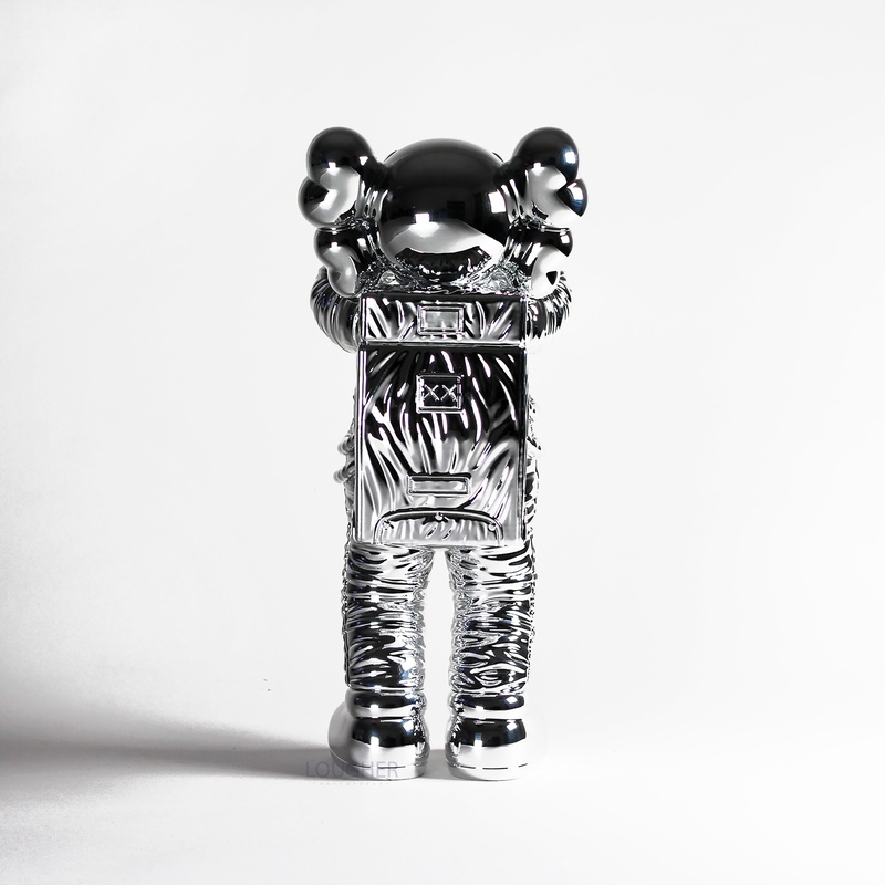 KAWS - Holiday Space (Silver) for Sale | Artspace