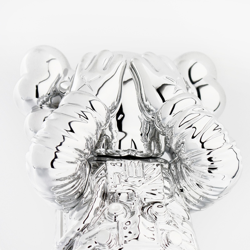 KAWS - Holiday Space (Silver) for Sale | Artspace