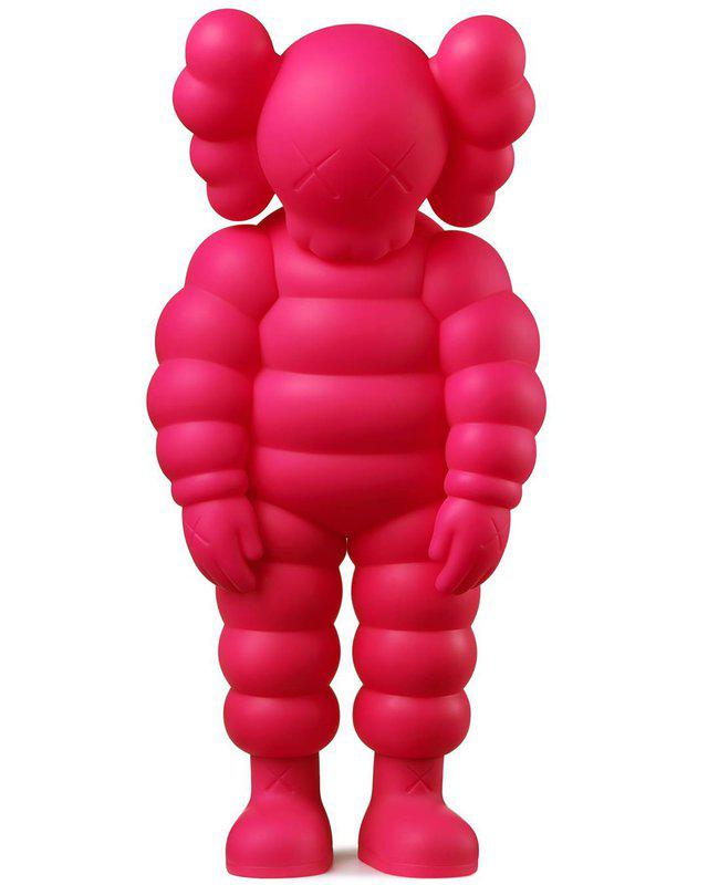 KAWS - What Party - Chum (Pink) for Sale | Artspace