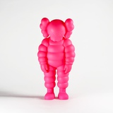 KAWS - What Party - Chum (Pink) for Sale | Artspace