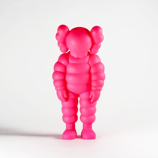 KAWS, What Party - Chum (Pink)