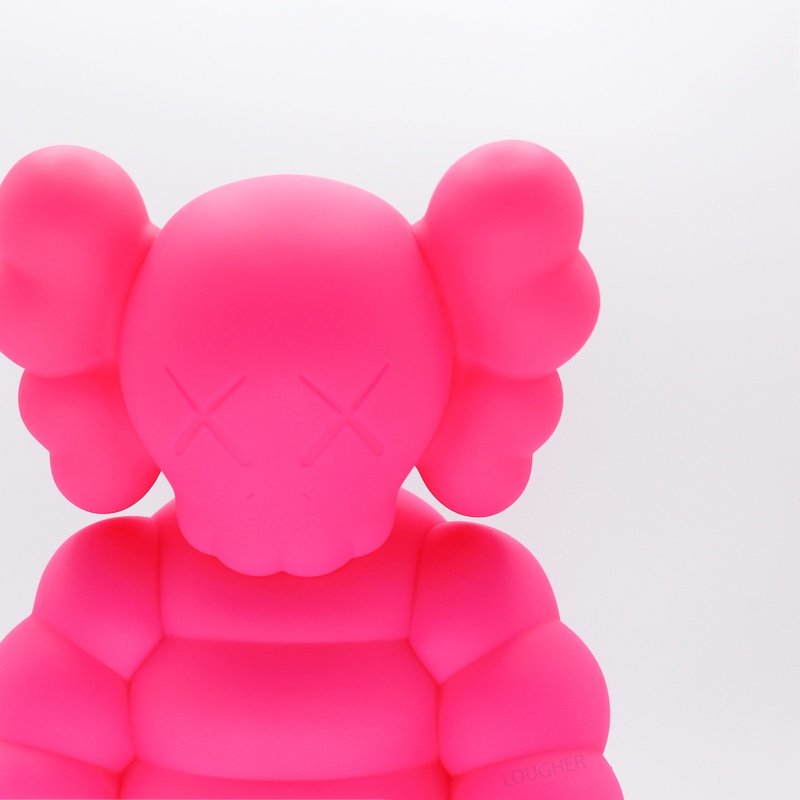 KAWS - What Party - Chum (Pink) for Sale | Artspace