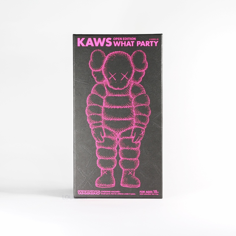 KAWS - What Party - Chum (Pink) for Sale | Artspace