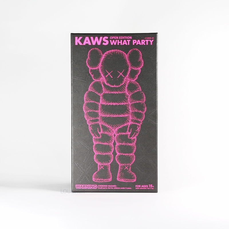 KAWS - KAWS WHAT PARTY pink (KAWS companion)