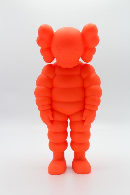 KAWS - What Party - Chum (Orange) for Sale | Artspace