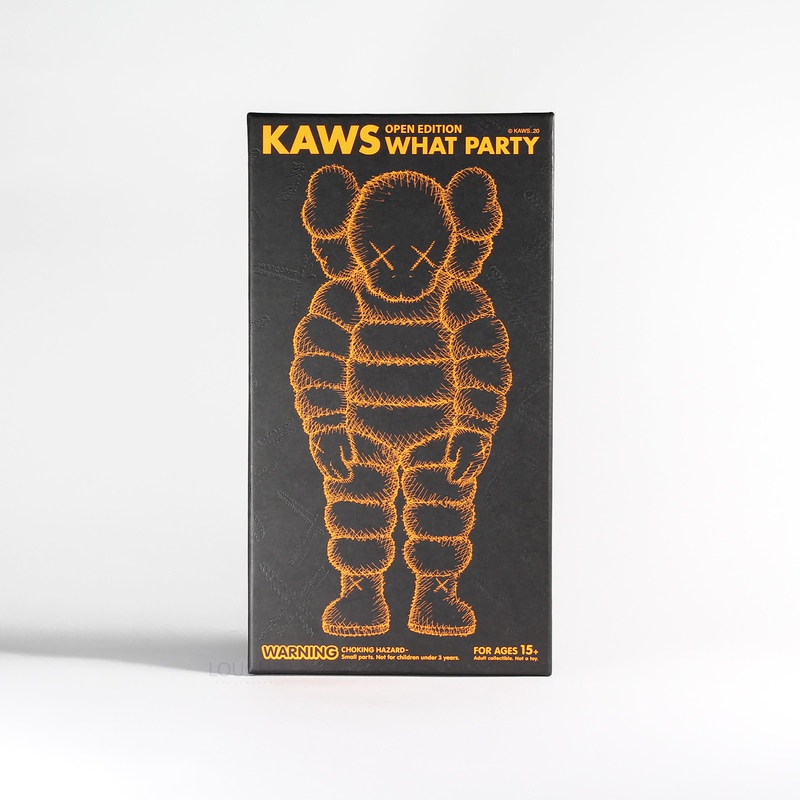 KAWS WHAT PARTY ORANGE #11 カウズ - フィギュア