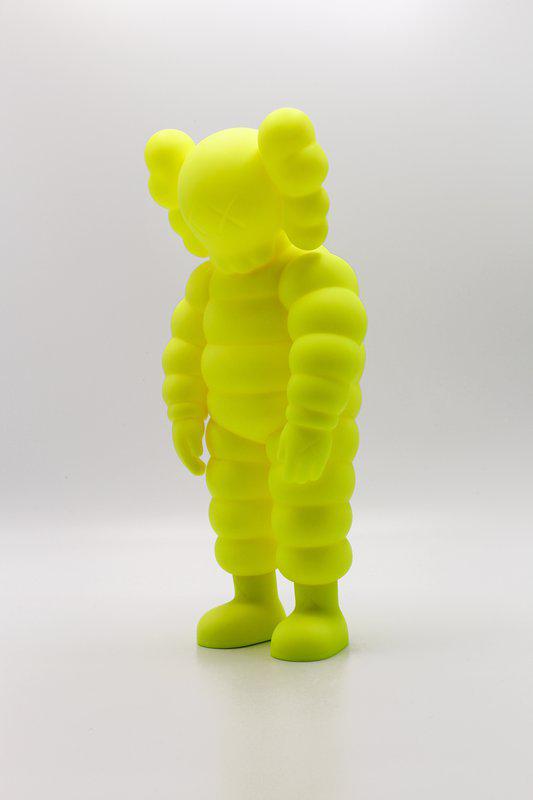 #10 KAWS WHAT PARTY  YELLOW