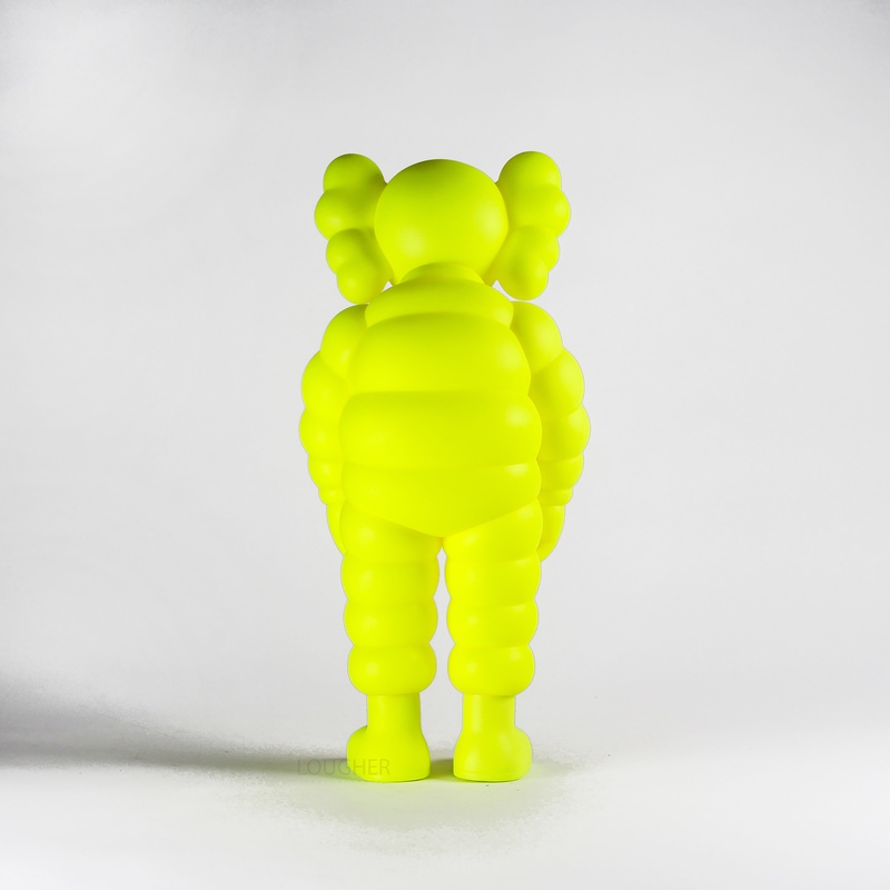 KAWS - What Party - Chum (Yellow) for Sale | Artspace
