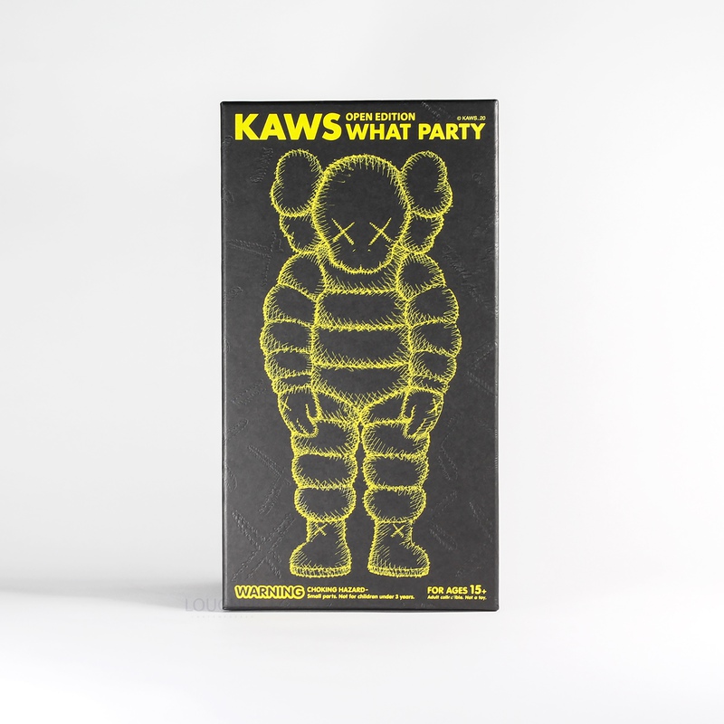 KAWS, What Party Figure - Black (2020), Available for Sale