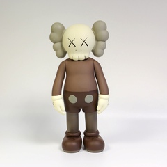 KAWS - Five Years Later Companion (Brown) for Sale | Artspace