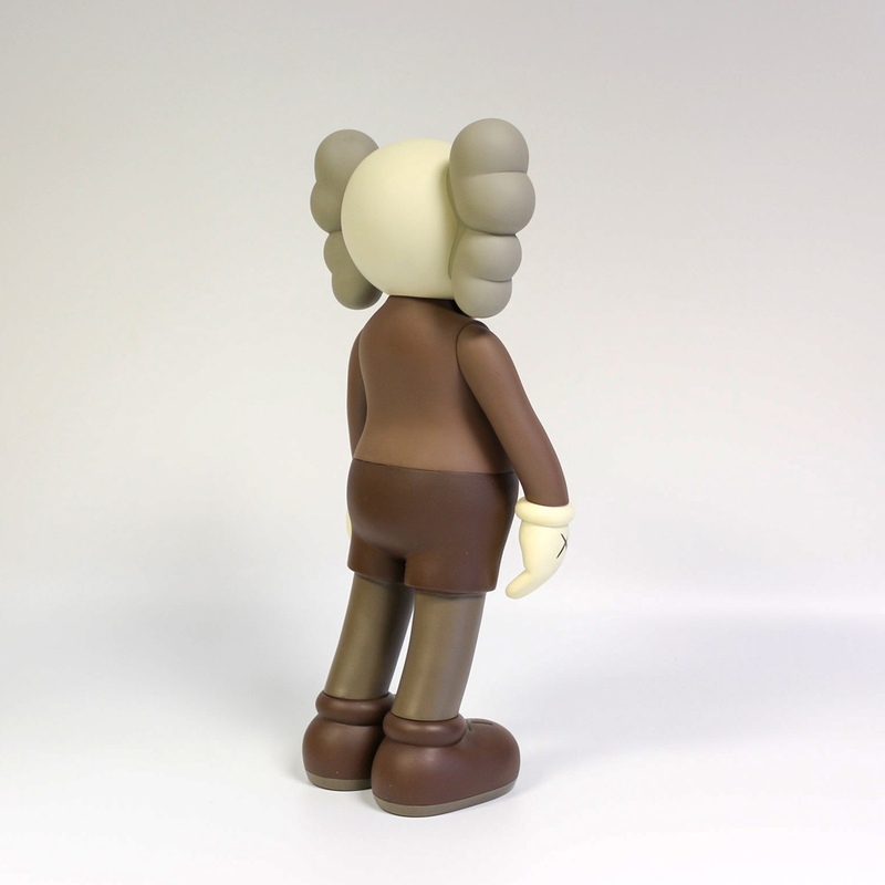 KAWS - Five Years Later Companion (Brown) for Sale