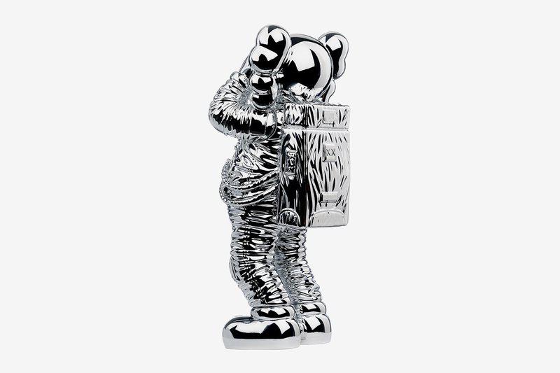 view:54003 - KAWS, Holiday: Space 11.5" (Silver). 20th anniversary edition. - 