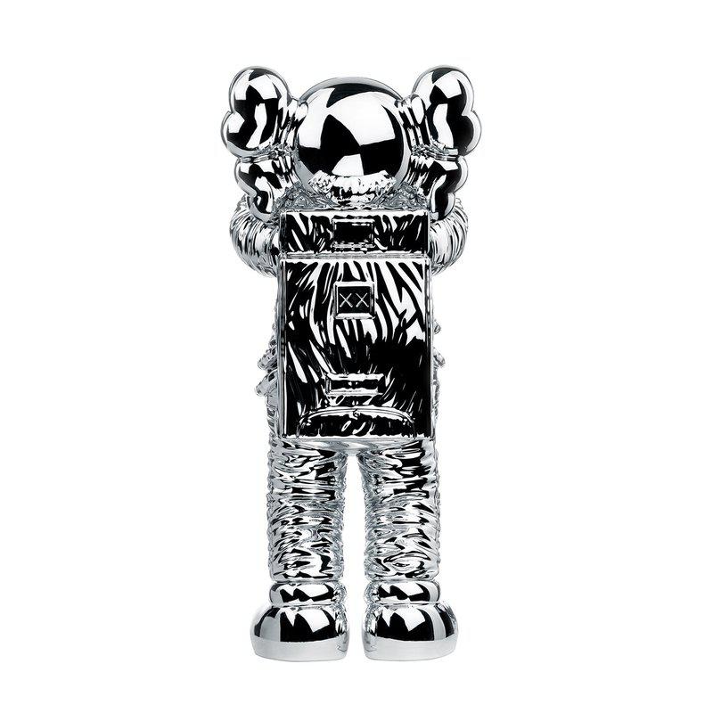 view:54004 - KAWS, Holiday: Space 11.5" (Silver). 20th anniversary edition. - 