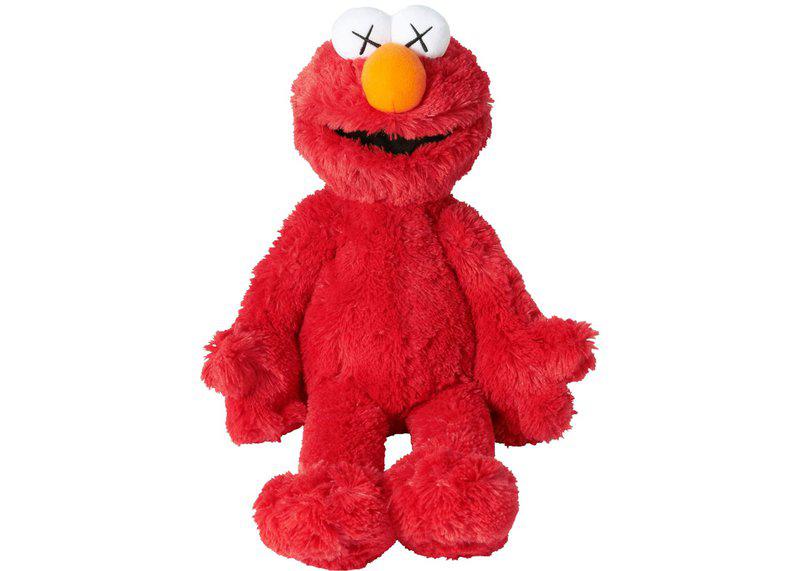 KAWS - Elmo (Sesame Street) for Sale | Artspace