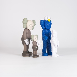 KAWS - KAWS Family (Brown/Blue) for Sale | Artspace