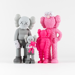 KAWS Family Grey/Pink art for sale