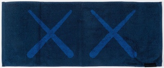 kaws-holiday-towel-navy- kaws-holiday-towel-navy-