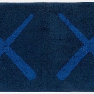 KAWS, Holiday Towel (Navy)