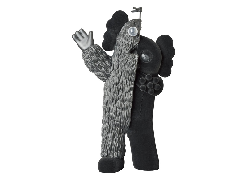 KAWS - KACHAMUKKU (BLACK) for Sale | Artspace