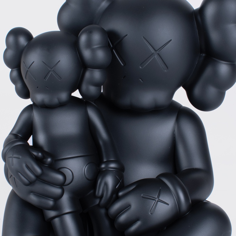 KAWS - Holiday Changbai Mountain Figure (Black, Brown, Snowy White