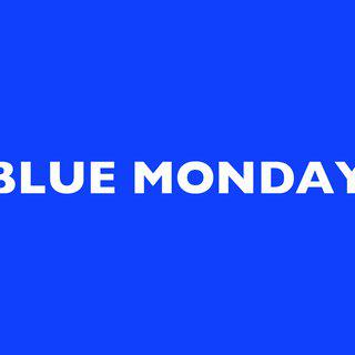Blue Monday art for sale