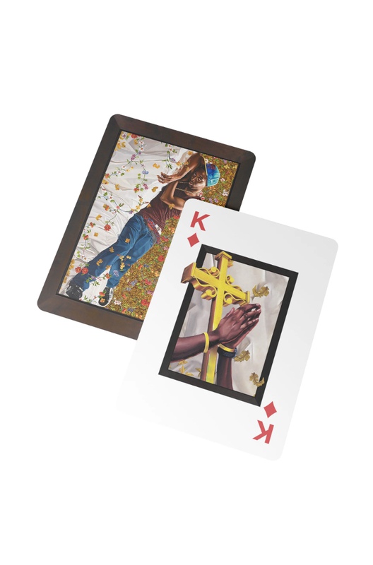 view:71962 - Kehinde Wiley, Morpheus Deck of Cards - 