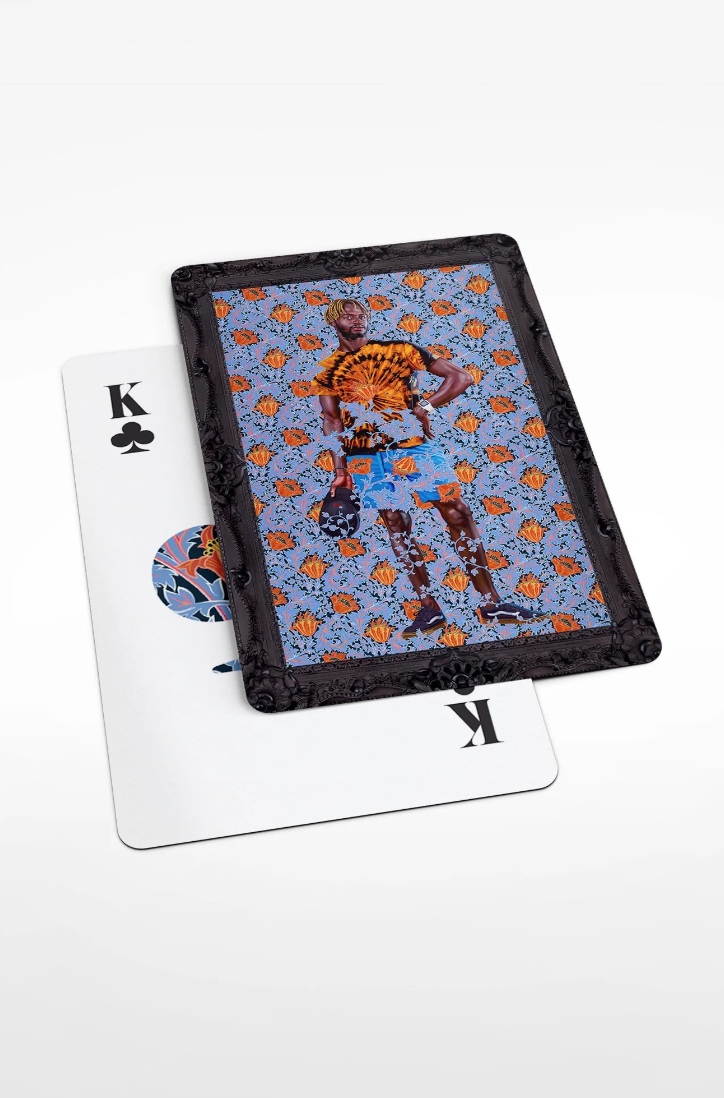 Kehinde Wiley Blue Boy Deck of Cards for Sale Artspace