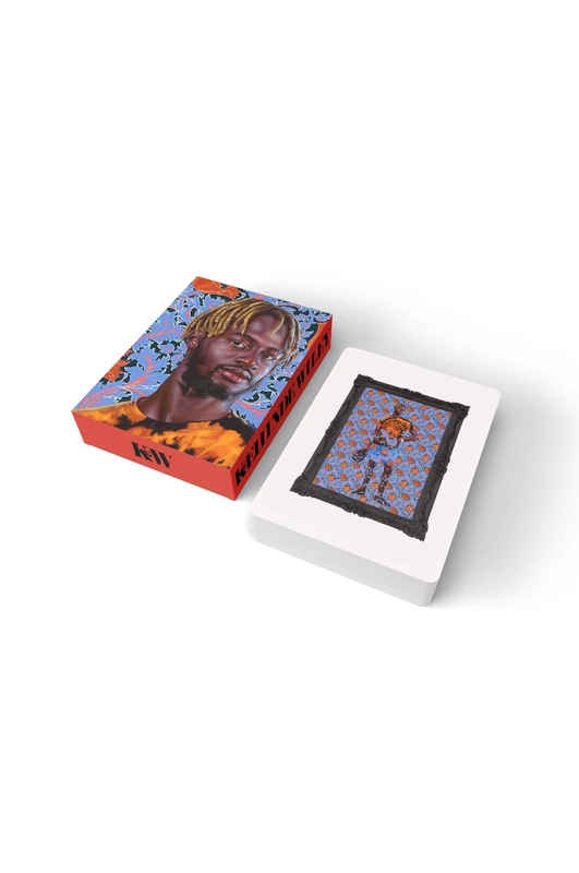 view:71965 - Kehinde Wiley, Blue Boy Deck of Cards - 