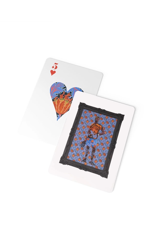 view:71966 - Kehinde Wiley, Blue Boy Deck of Cards - 
