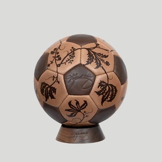 Kehinde Wiley, Osei Leather Soccer Ball