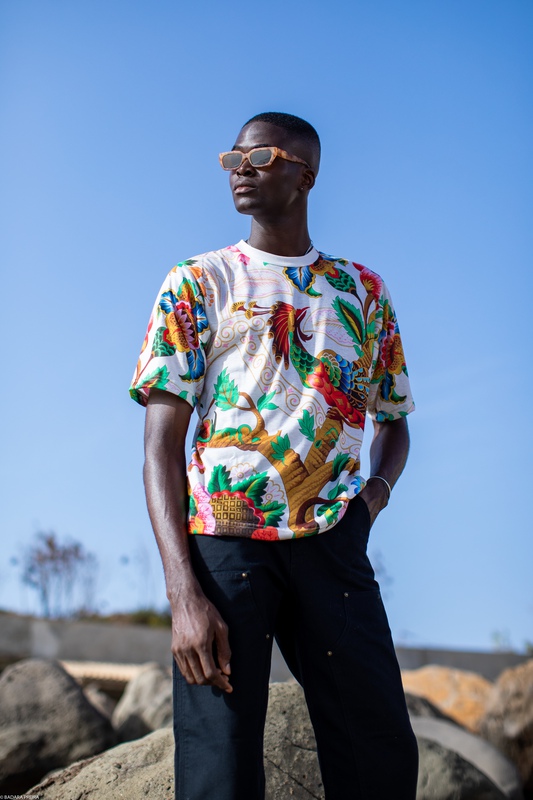 view:67707 - Kehinde Wiley, Death of St Joseph T-Shirt - 