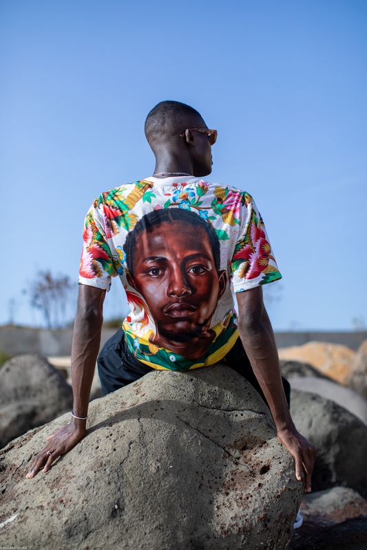 ost lindre lærling Kehinde Wiley - Death of St Joseph T-Shirt for Sale | Artspace