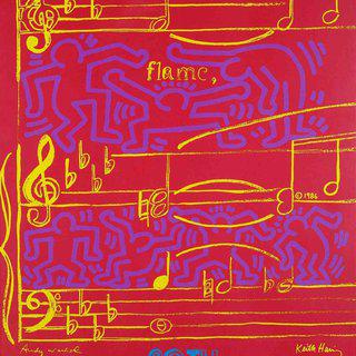 Keith Haring (after), Untitled IV