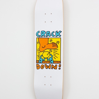 Keith Haring, Crack Down
