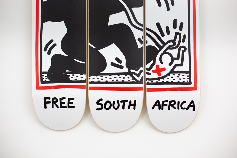 view:69522 - Keith Haring, Free South Africa - 